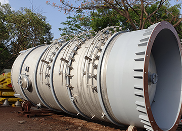 Pressure Vessel Manufacturer in Pune India